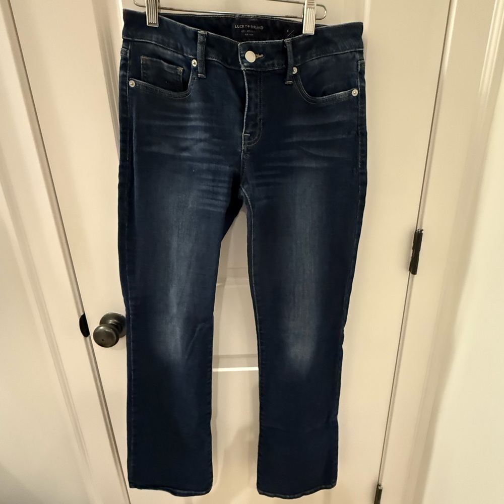 Lucky Brand Lolita low rise bootcut jeans
